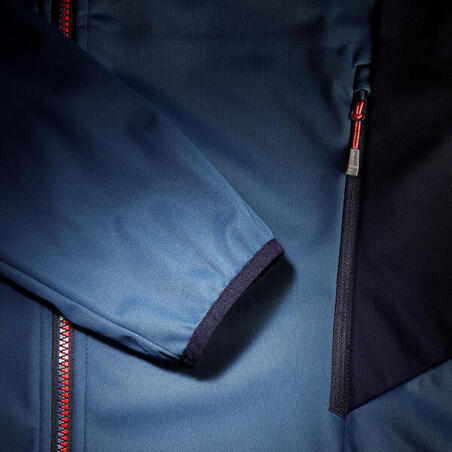 Куртка SOFTSHELL для альпинизма МУЖСКАЯ ALPINISM Light