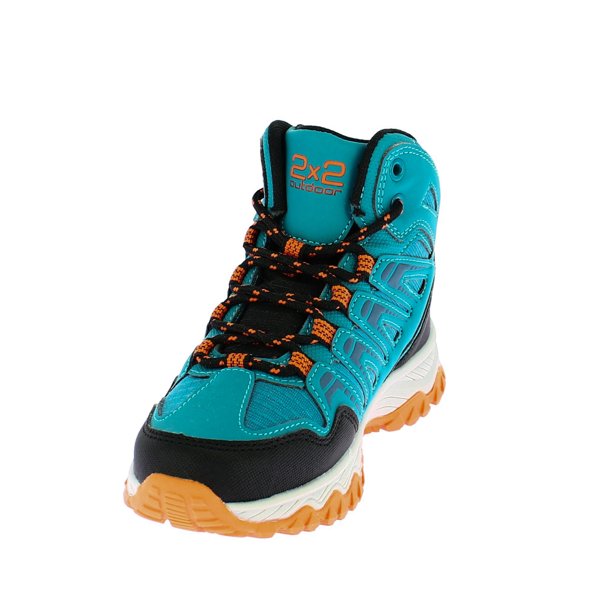 CHAUSSURE GUSTAVUS BLEU JR 3/4