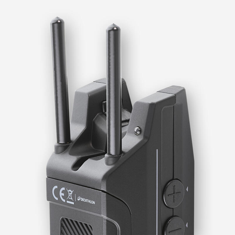 Coffret pêche de la carpe Xtrem 900 3 détecteurs de touche + centrale
