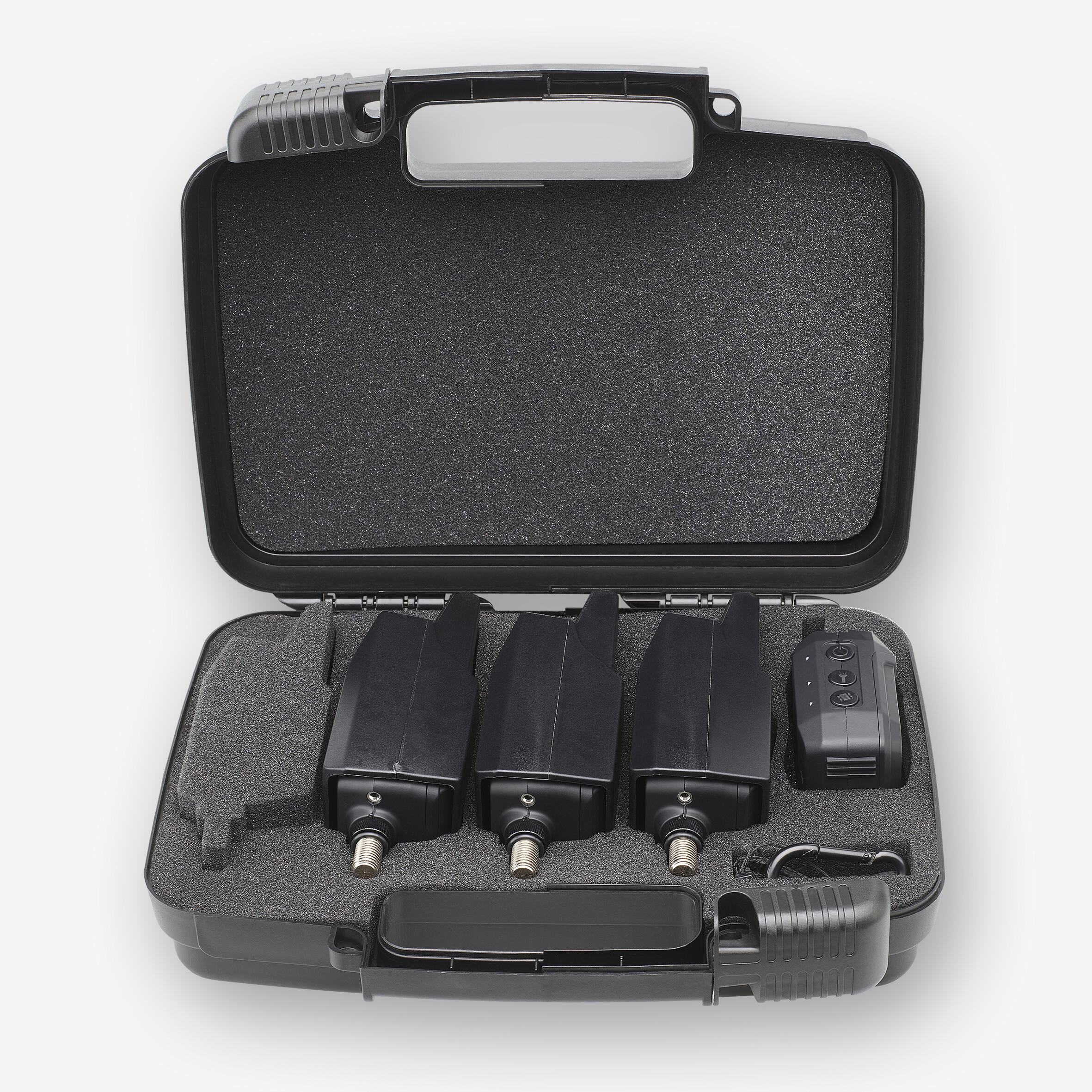 Coffret pêche de la carpe Xtrem 900 3 détecteurs de touche + centrale 2/34