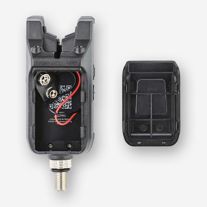 Coffret pêche de la carpe Xtrem 500 3 détecteurs de touche + centrale