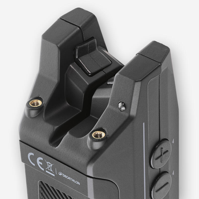 Coffret pêche de la carpe Xtrem 900 3 détecteurs de touche + centrale