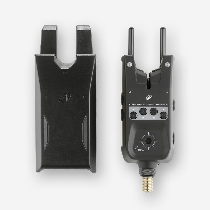 Coffret pêche de la carpe Xtrem 900 3 détecteurs de touche + centrale