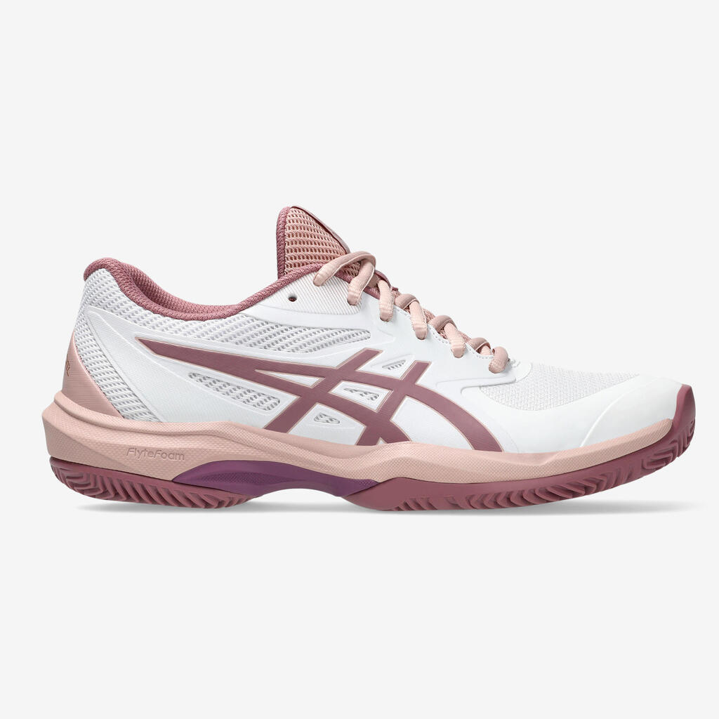 Ženski čevlji za padel tenis Asics Gel Game 9- Bela/Roza/Bela