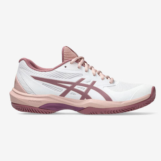 Scarpe padel donna Asics GEL GAME 9 bianco-rosa-bianco