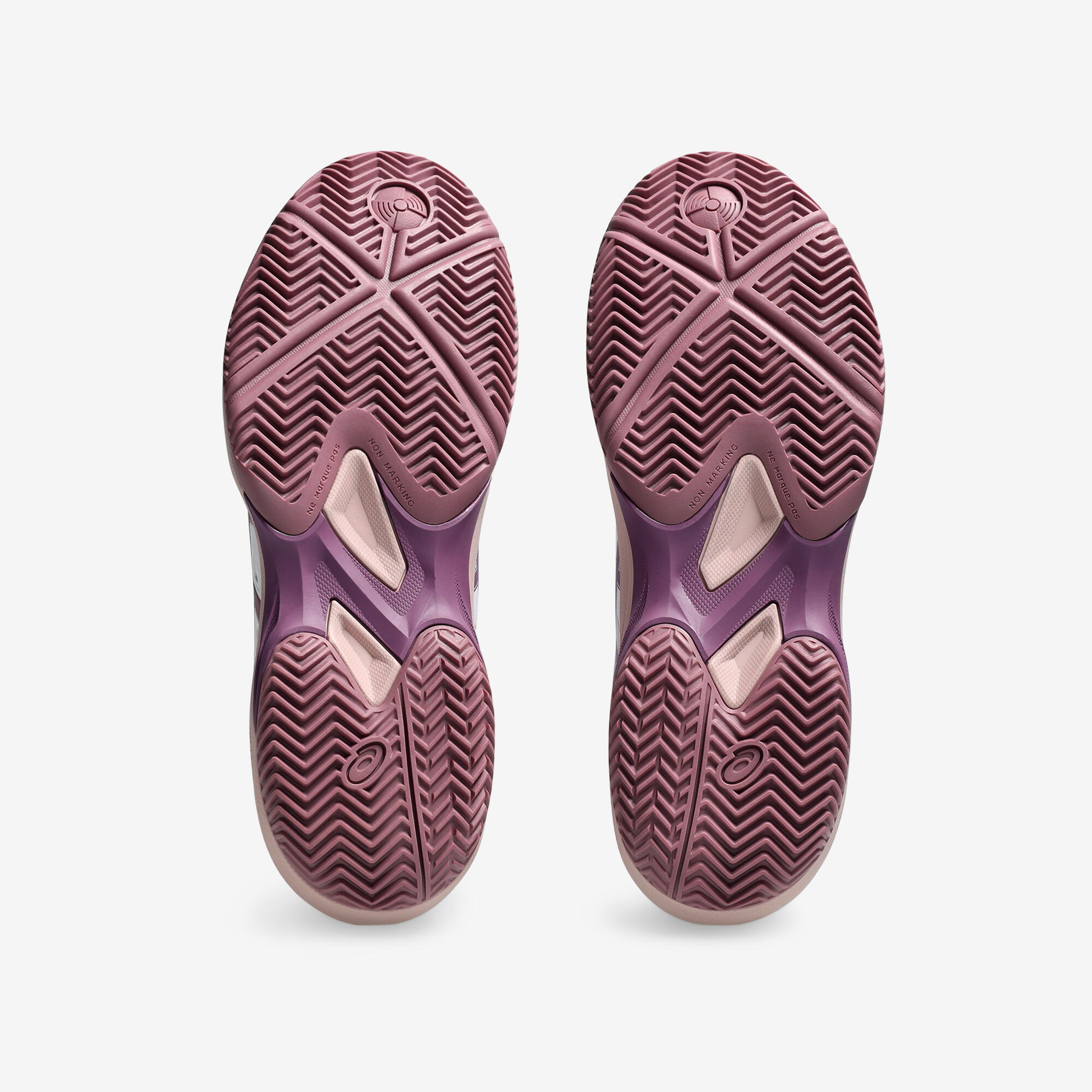 Padelschoenen voor dames Gel Game 9 wit/roze/wit 6/9