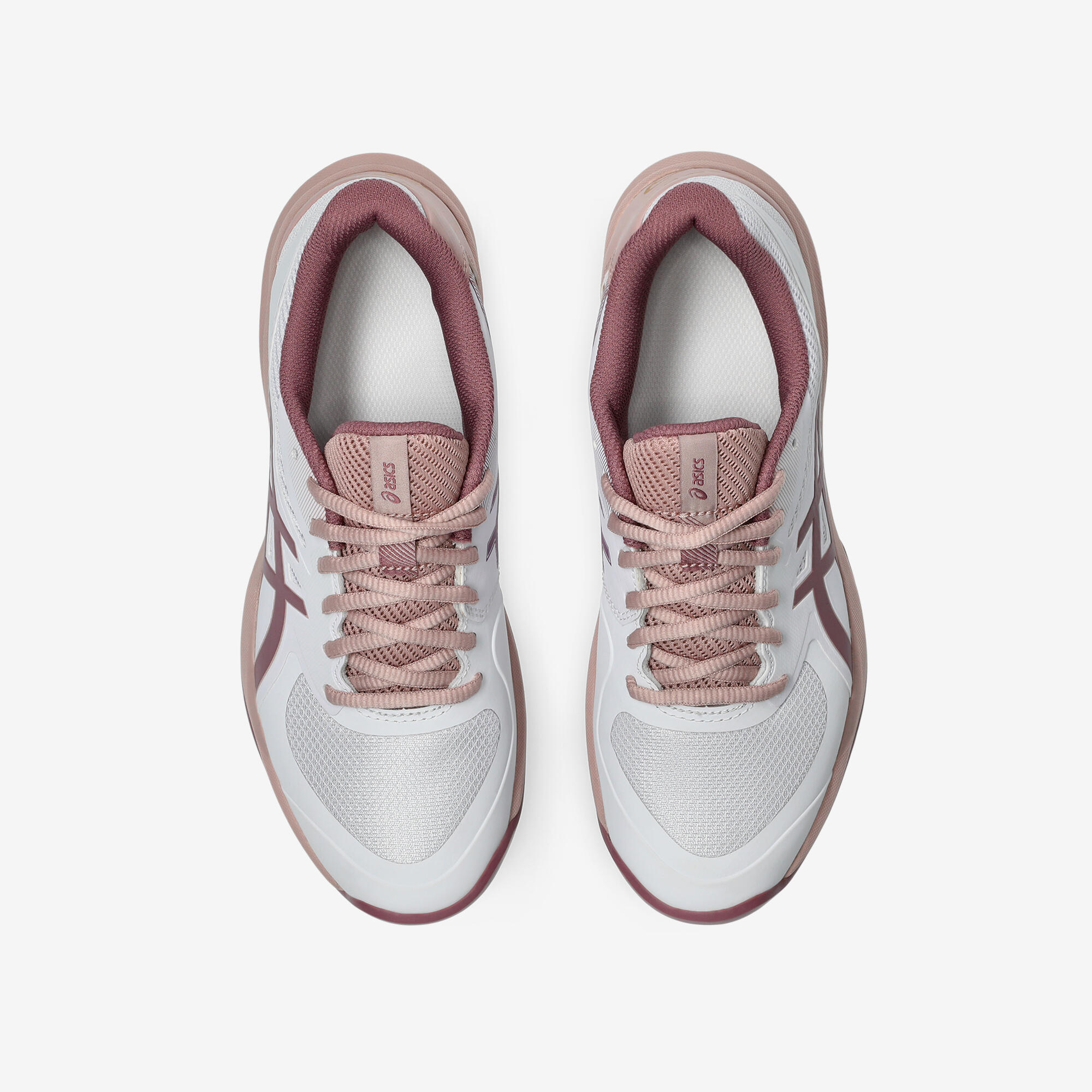 Padelschoenen voor dames Gel Game 9 wit/roze/wit 4/9