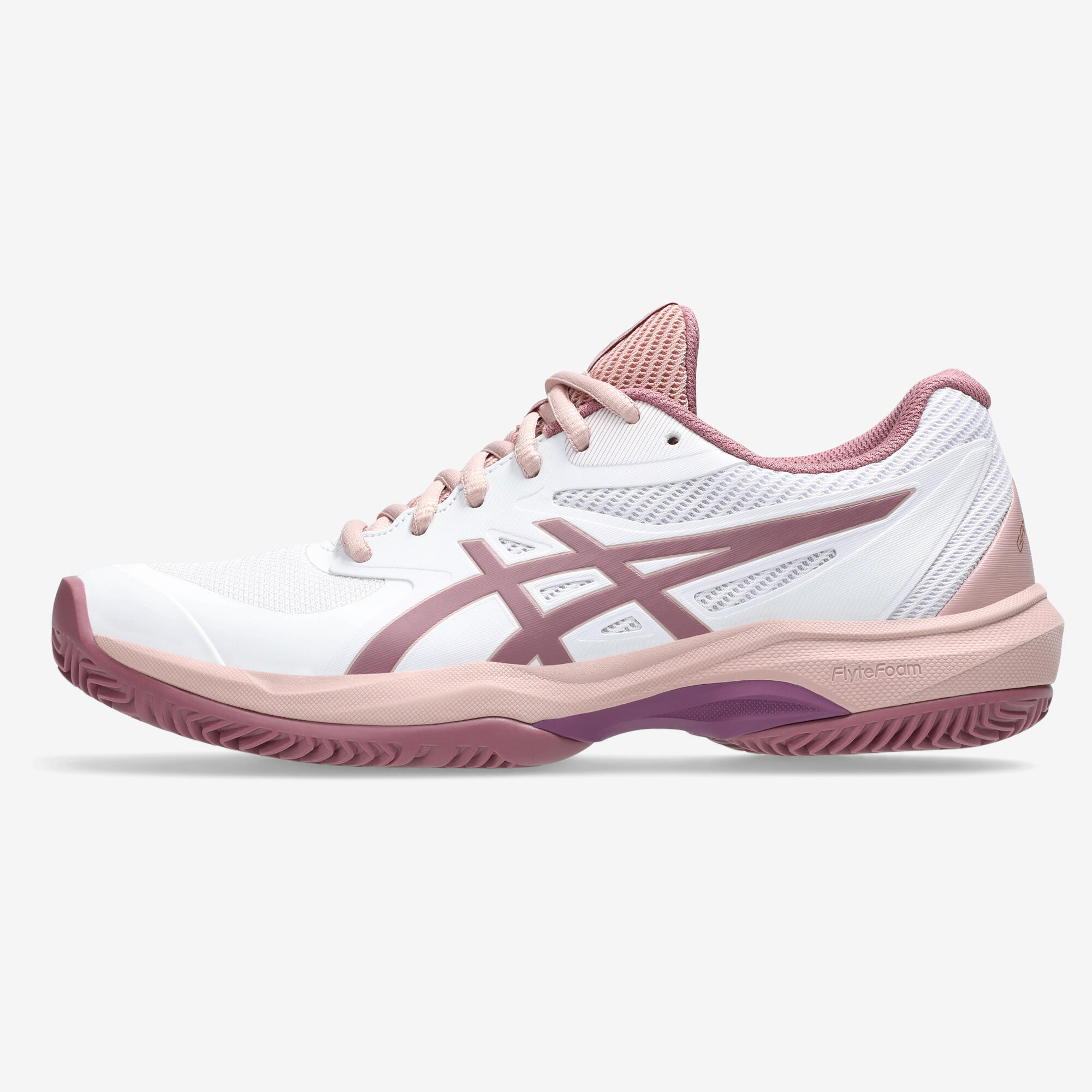 Padelschoenen voor dames Gel Game 9 wit/roze/wit 8/9