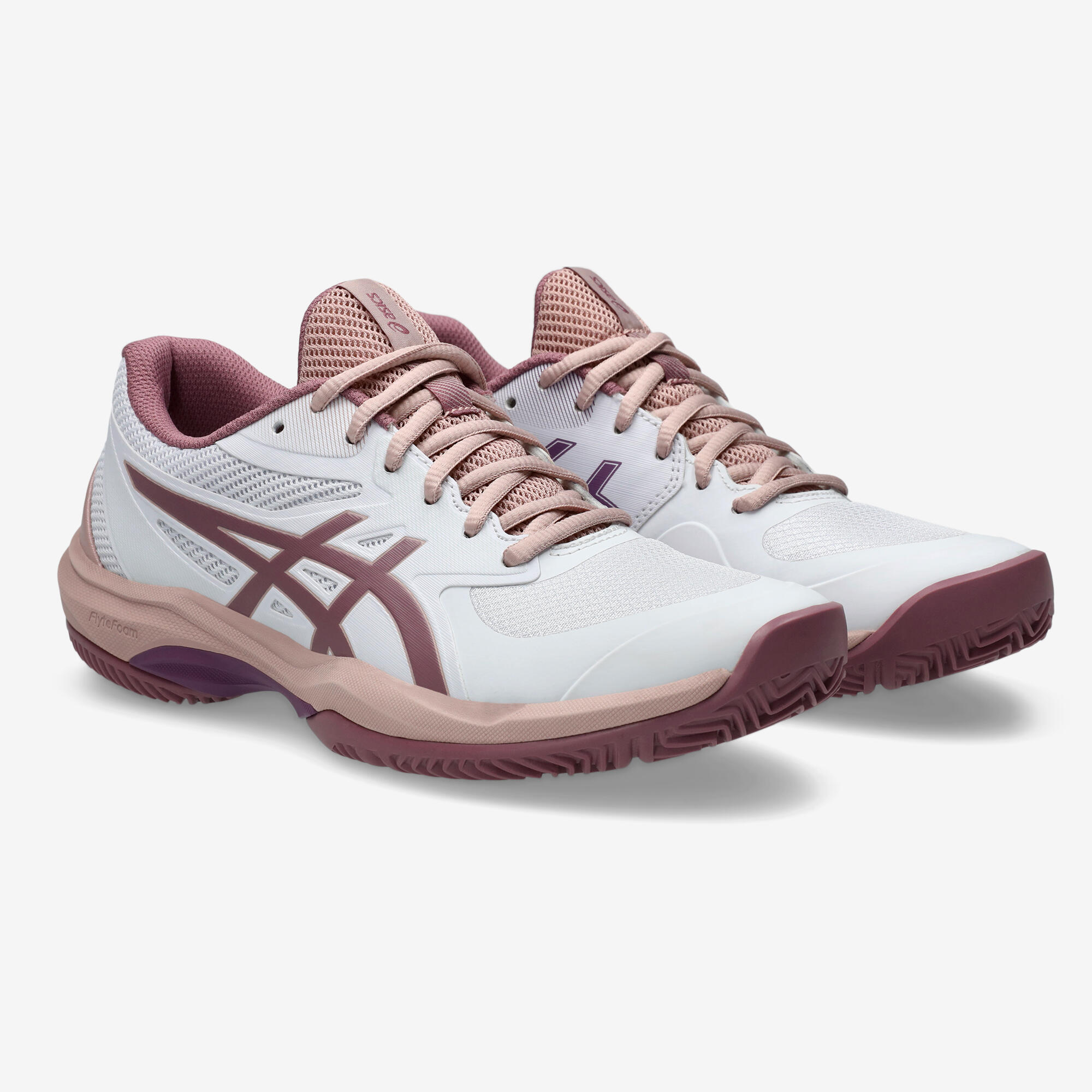 Padelschoenen voor dames Gel Game 9 wit/roze/wit 3/9