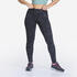 Women's Fitness Cotton Leggings 500 - Dark Grey