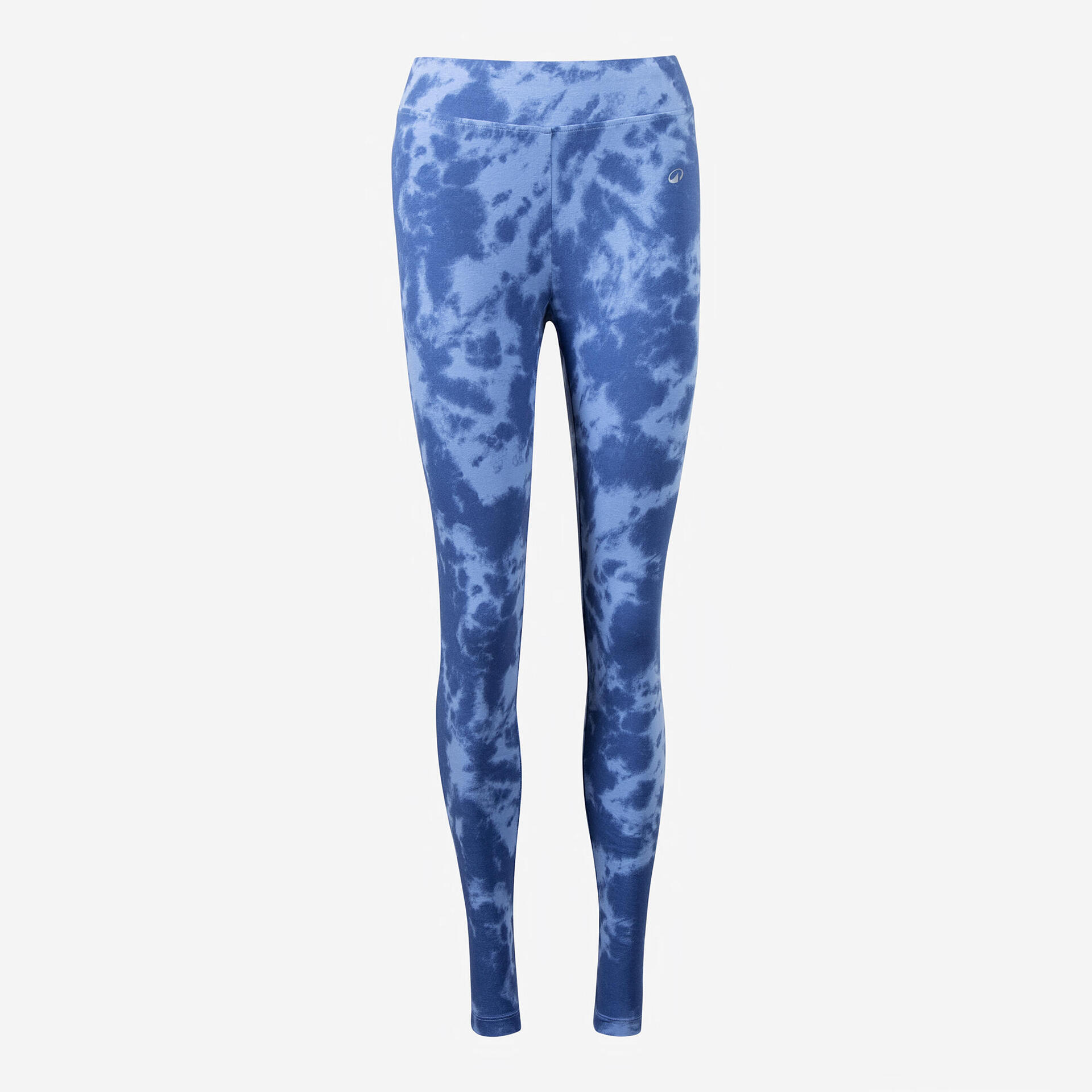 Women's Cotton Fitness Leggings Blue
