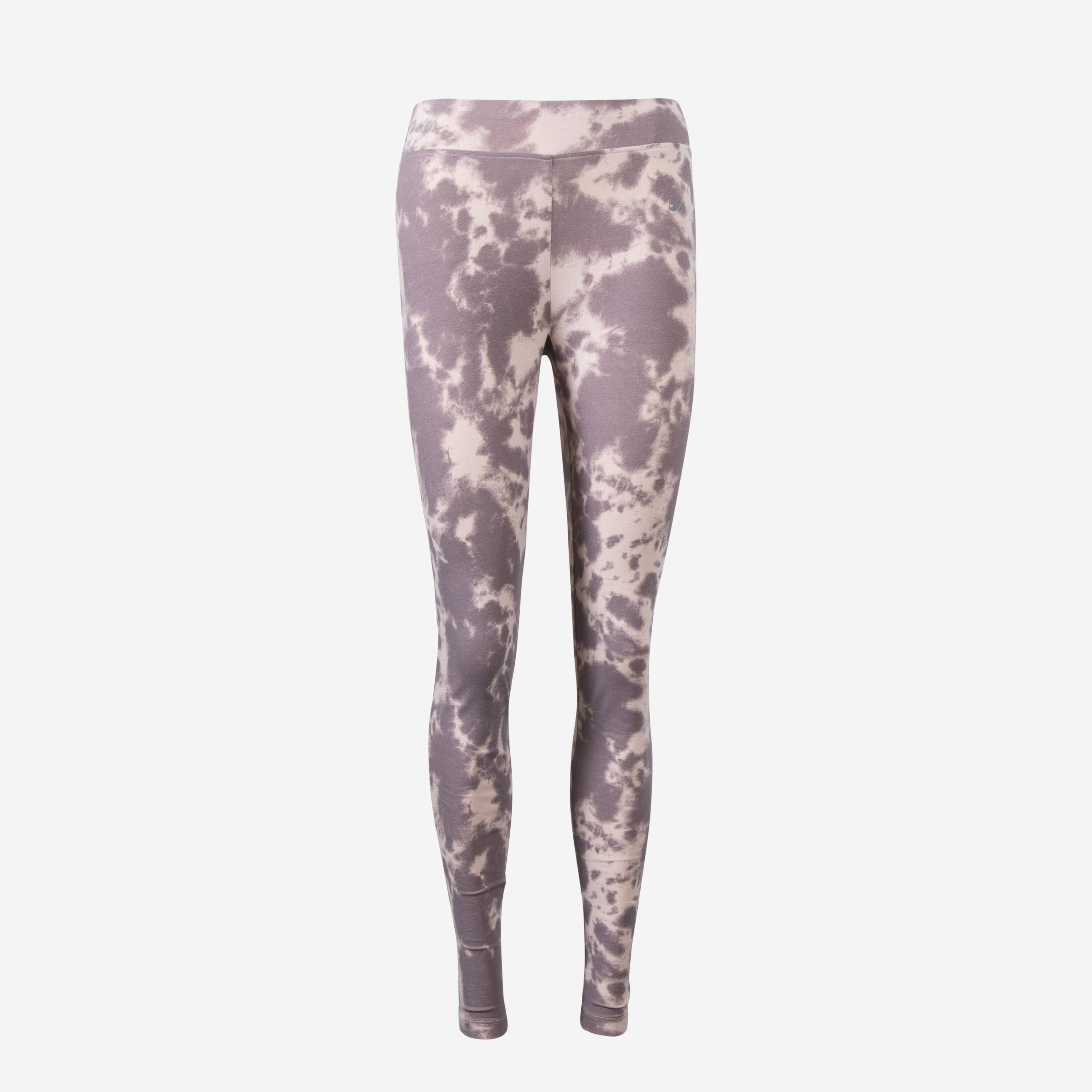 Women's Fitness Cotton Leggings 500 - Beige -  3