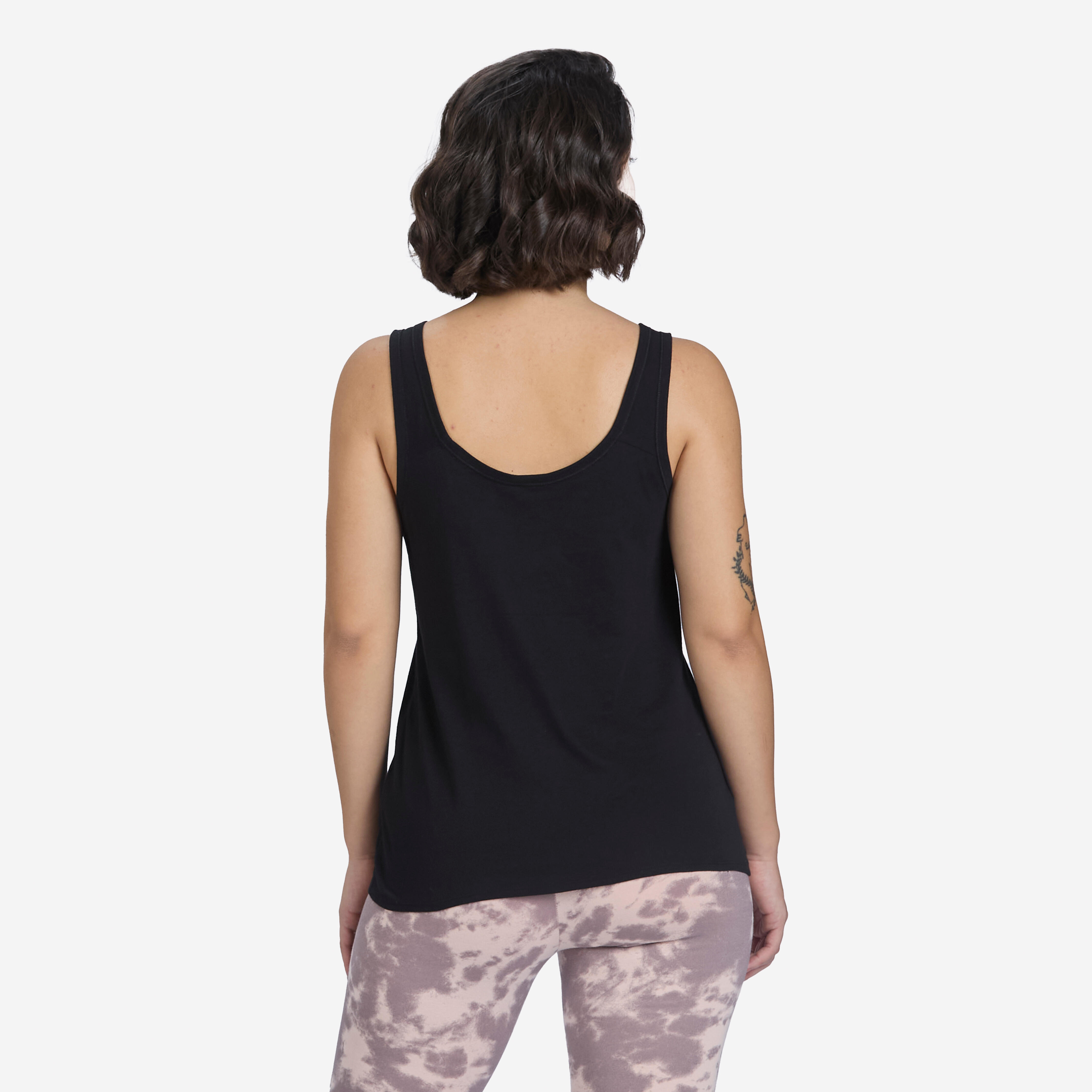 Women's Cotten Crew Neck Tank Top 100