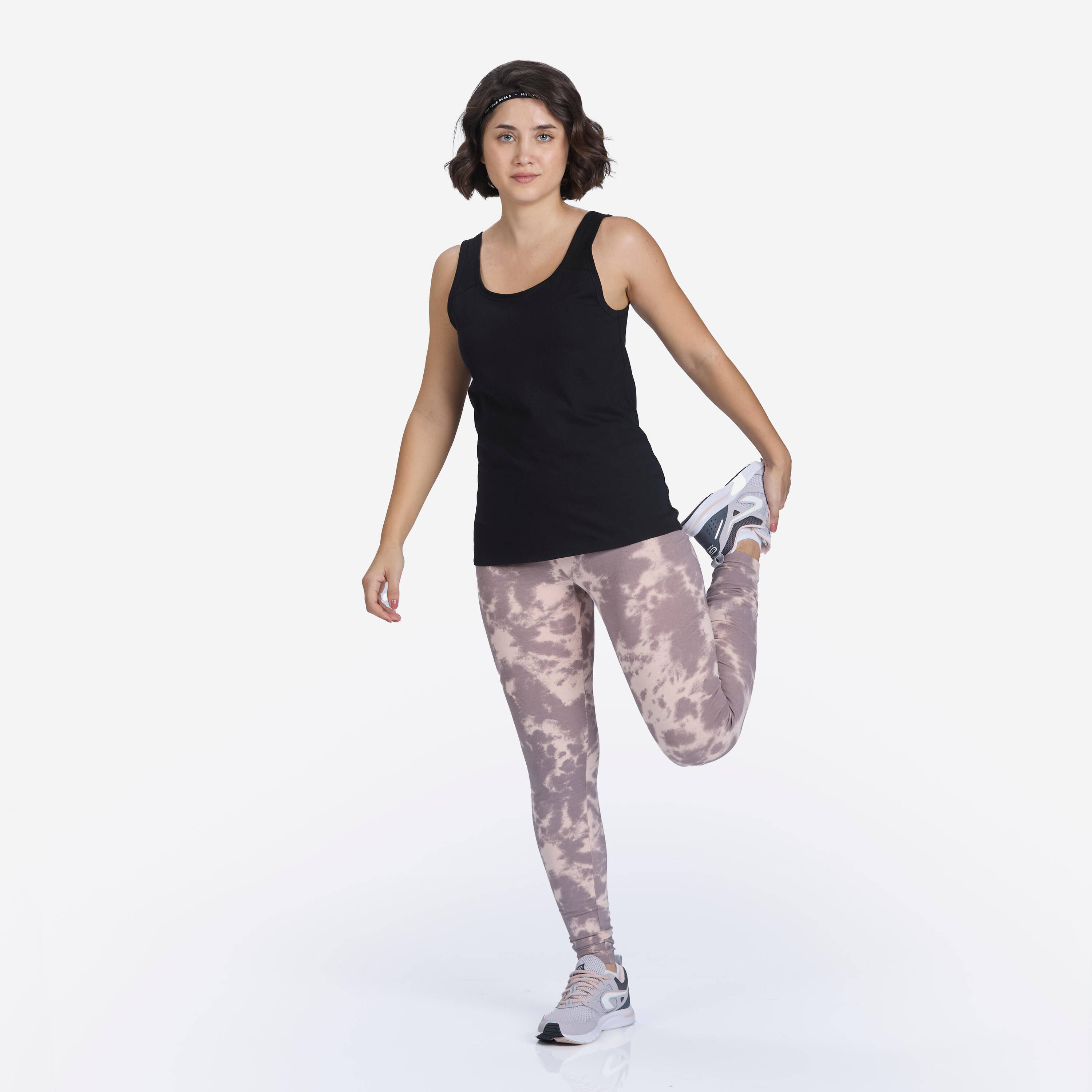 Women's Cotten Crew Neck Tank Top 100 -  5