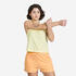 Women's Fitness Shorts with Pocket 520 - Orange