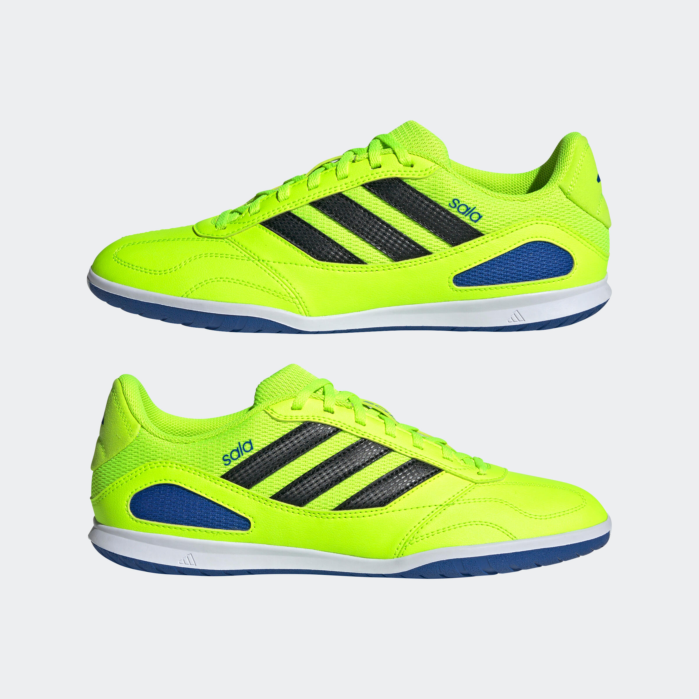 Damen/Herren Fußball Hallenschuhe Futsal Super Sala gelb  7/7