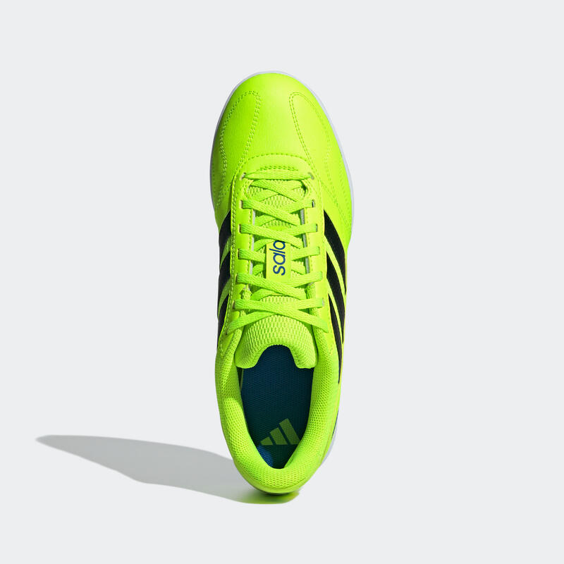 Zaalvoetbalschoenen voor volwassenen Super Sala geel