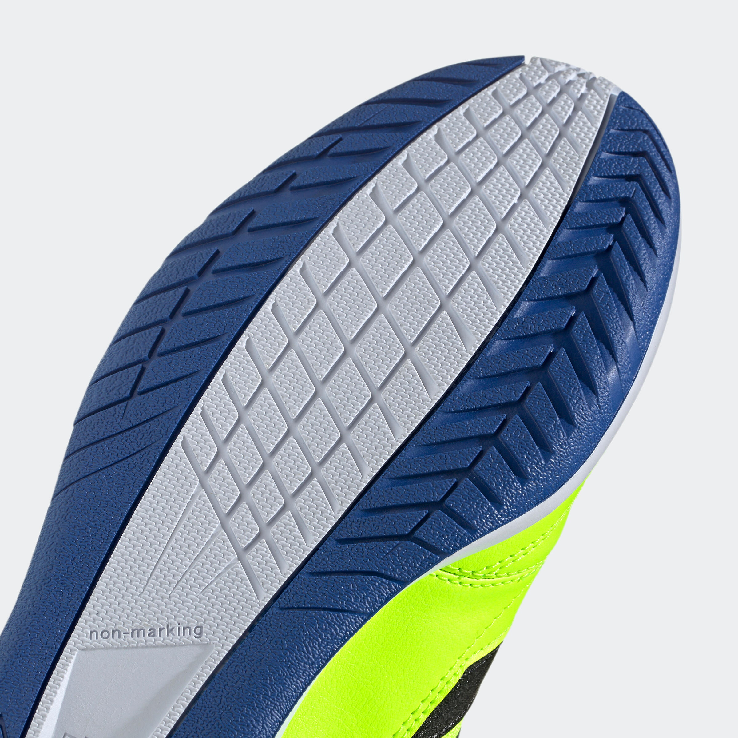 Damen/Herren Fußball Hallenschuhe Futsal Super Sala gelb  4/7
