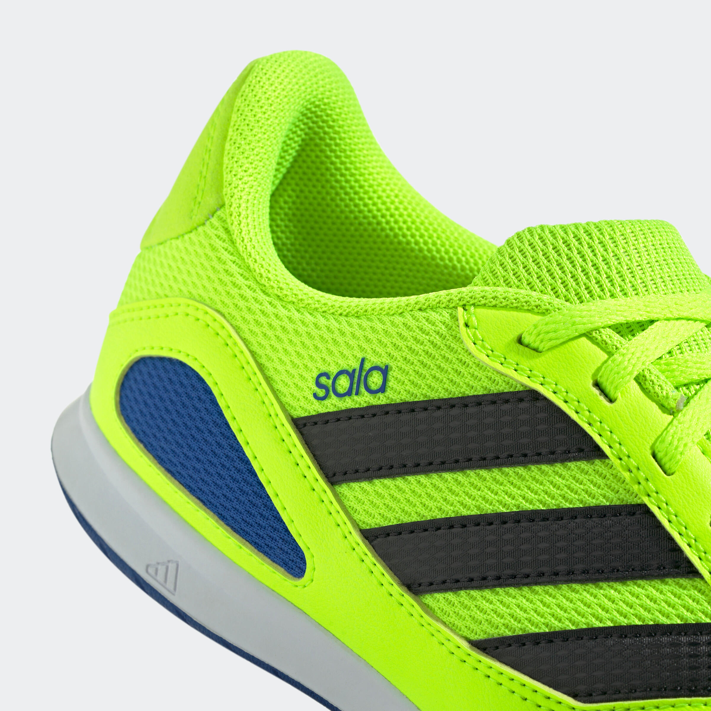 Damen/Herren Fußball Hallenschuhe Futsal Super Sala gelb  3/7
