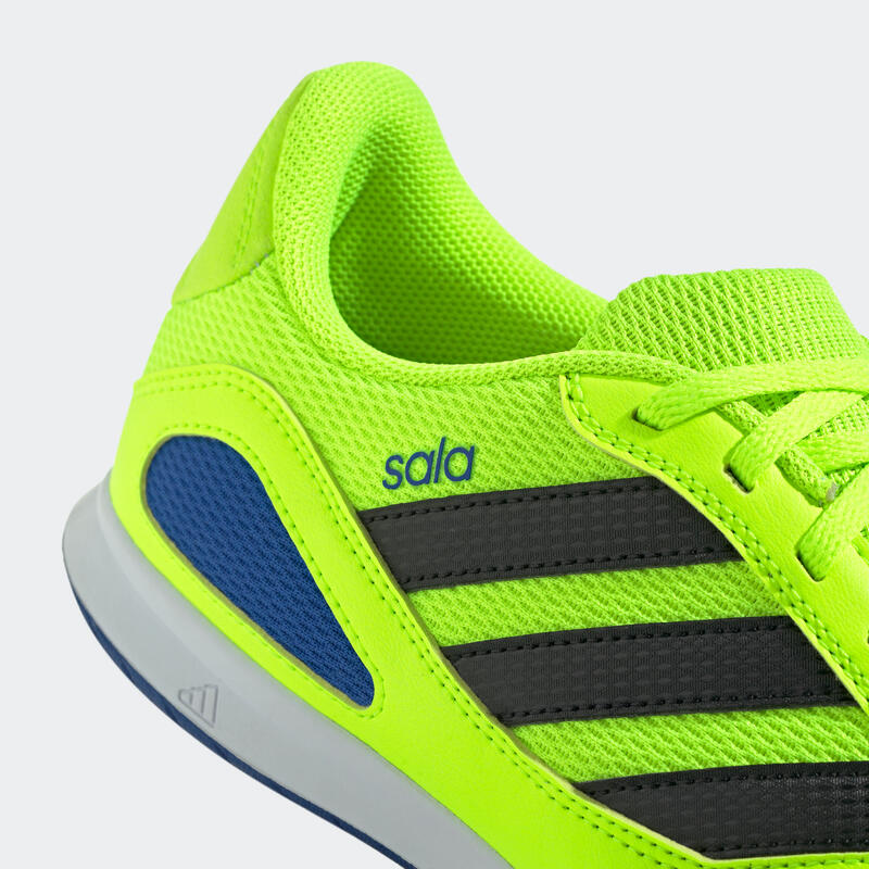 Zaalvoetbalschoenen voor volwassenen Super Sala geel