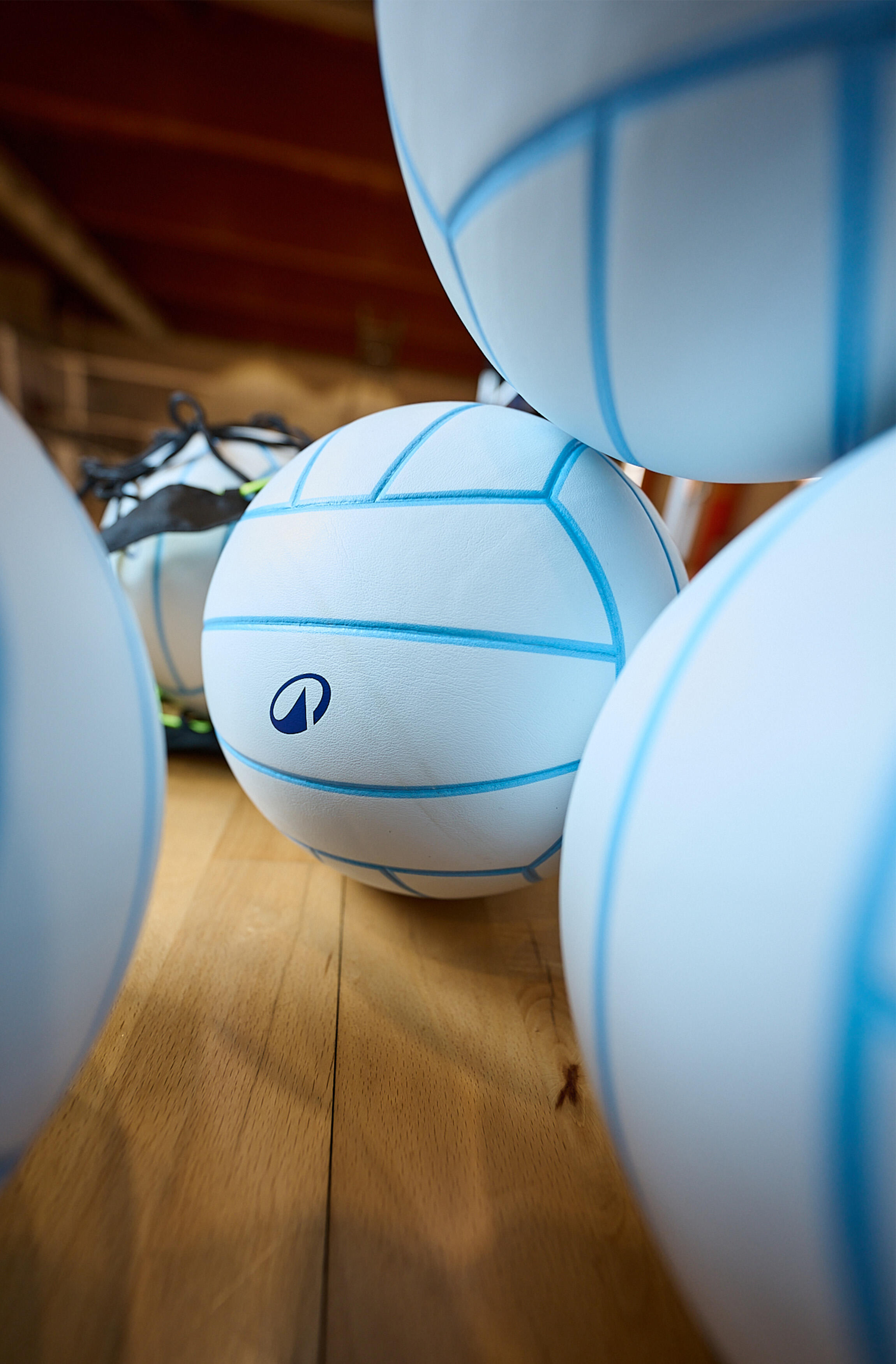 Ballon de volley-ball vintage, VB500 classic 34/41