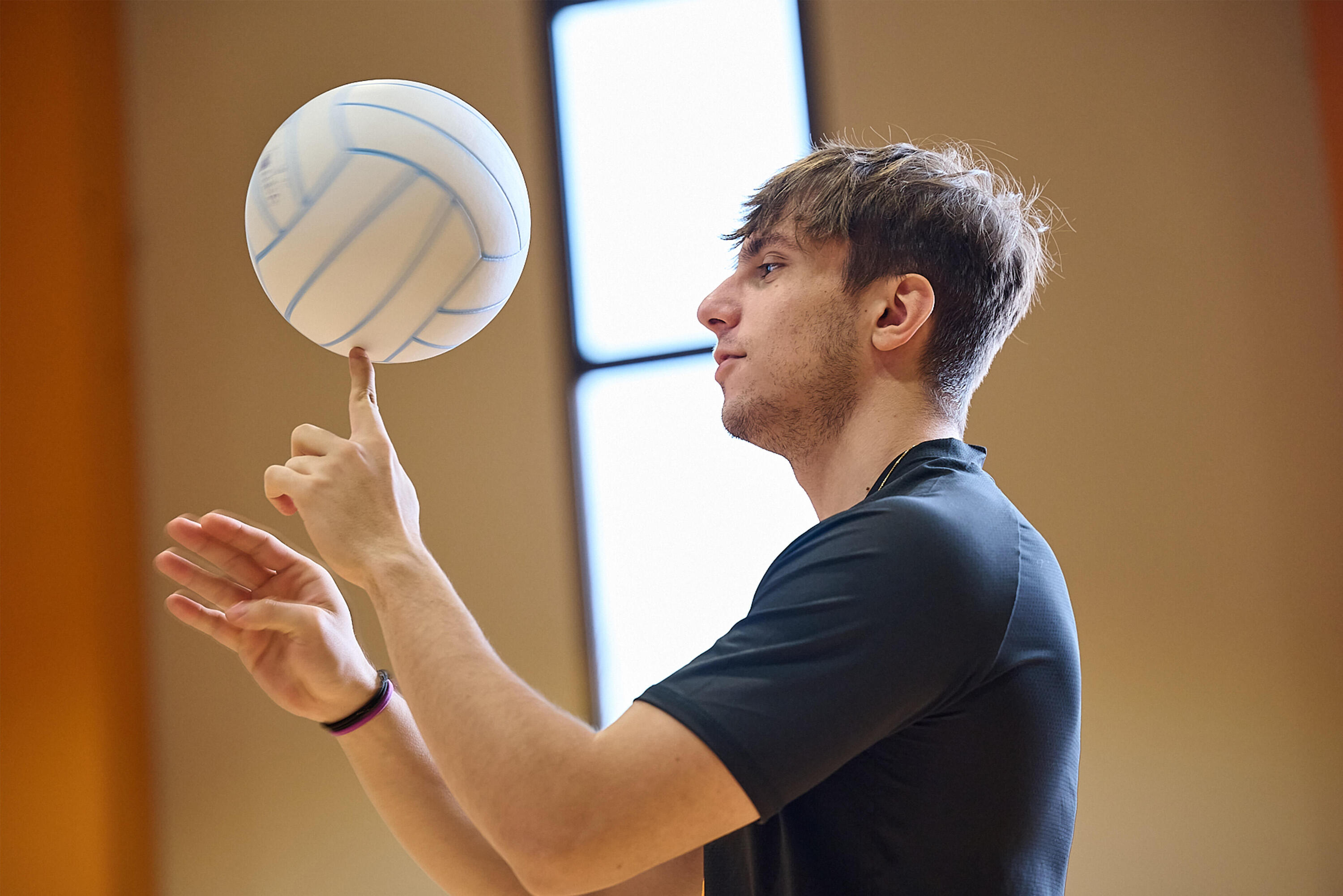 Ballon de volley-ball vintage, VB500 classic 18/41