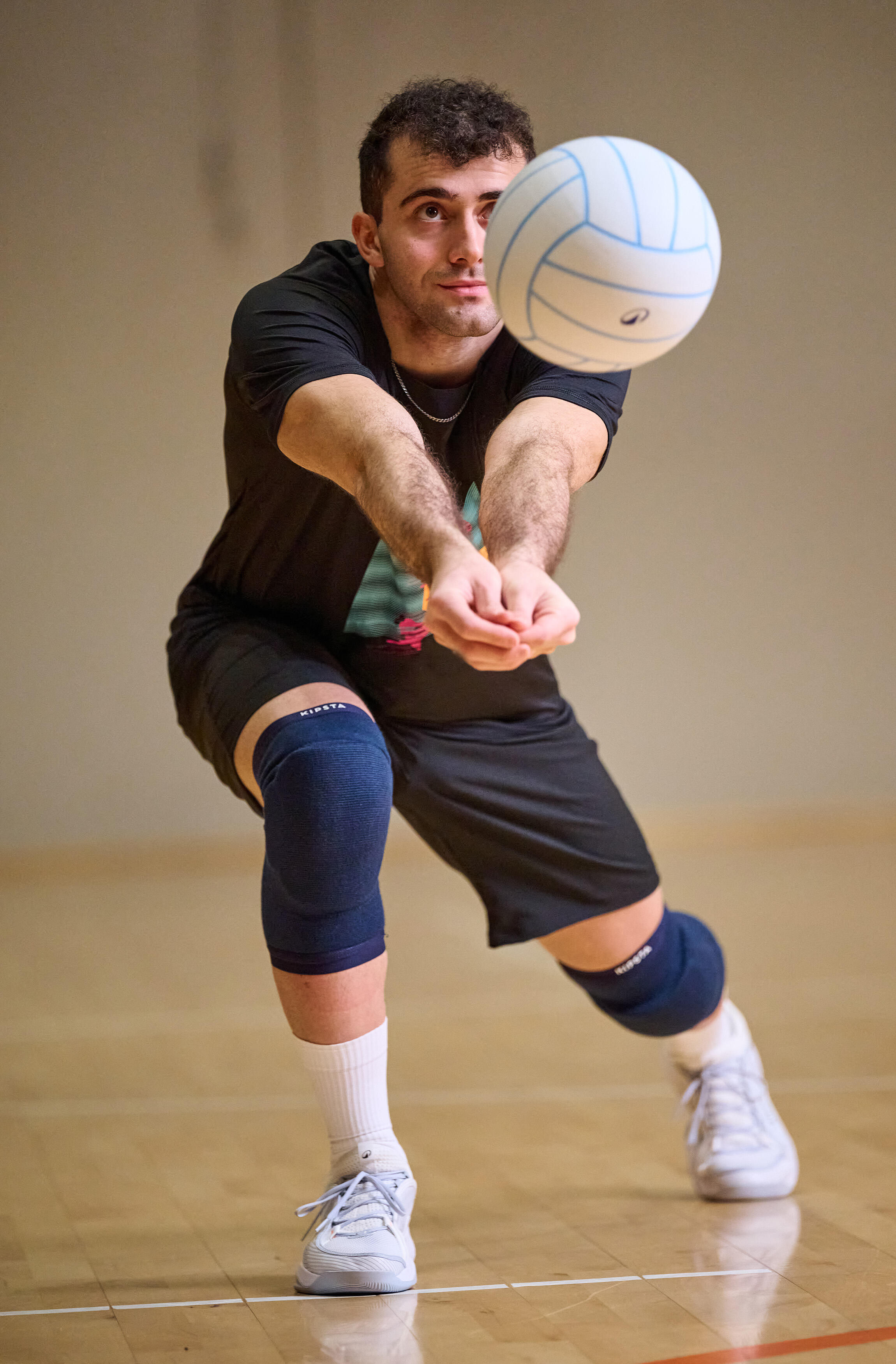 Ballon de volley-ball vintage, VB500 classic 12/12