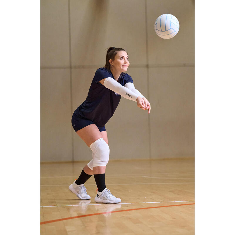 Șort Volei VSH500 Albastru Damă 