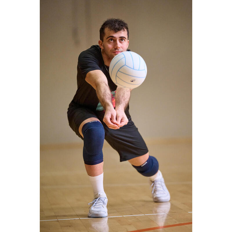 Joelheiras de Voleibol VKP500 Azul Marinho