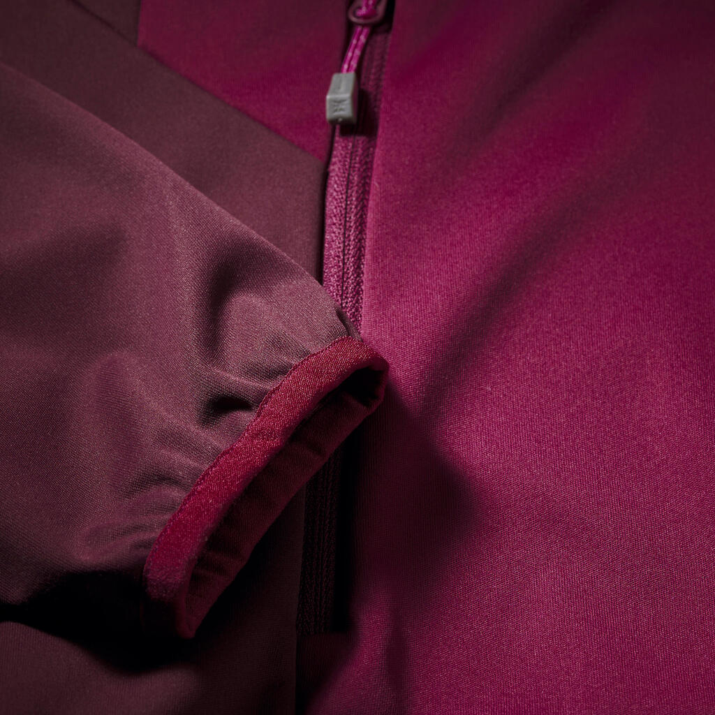 Damen Softshelljacke - Alpinism Light violett