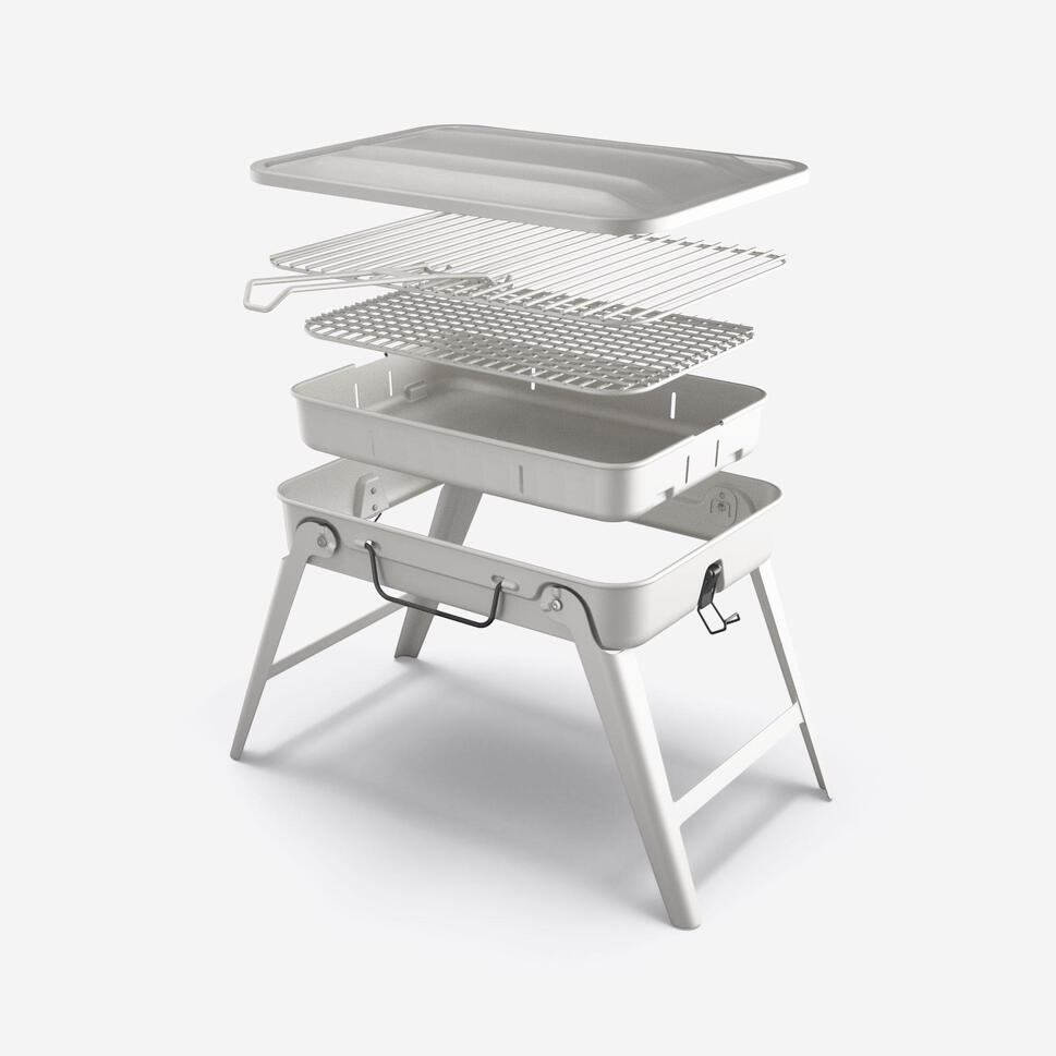 Grill 500 Compact 4-os. nierdzewny