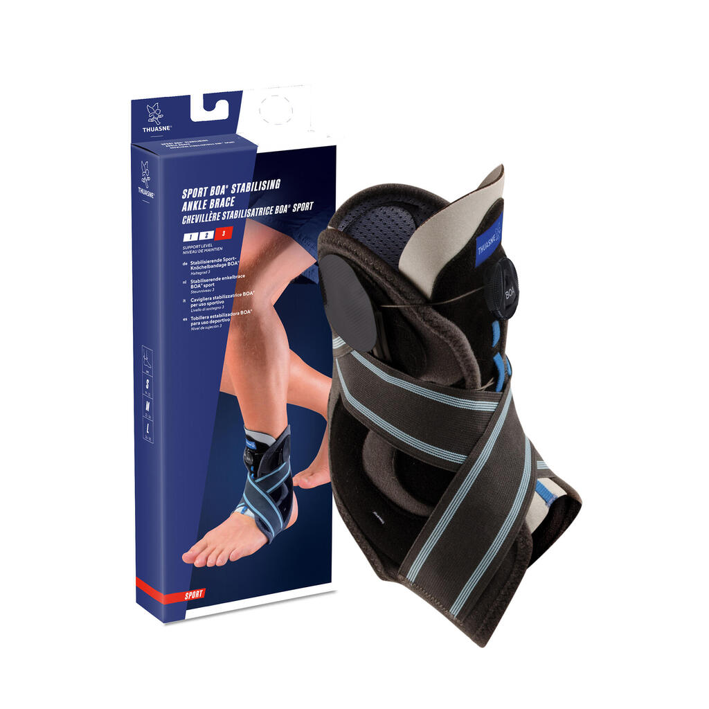 Stabilisierende Knöchelbandage Boa® Fit System Level 5 
