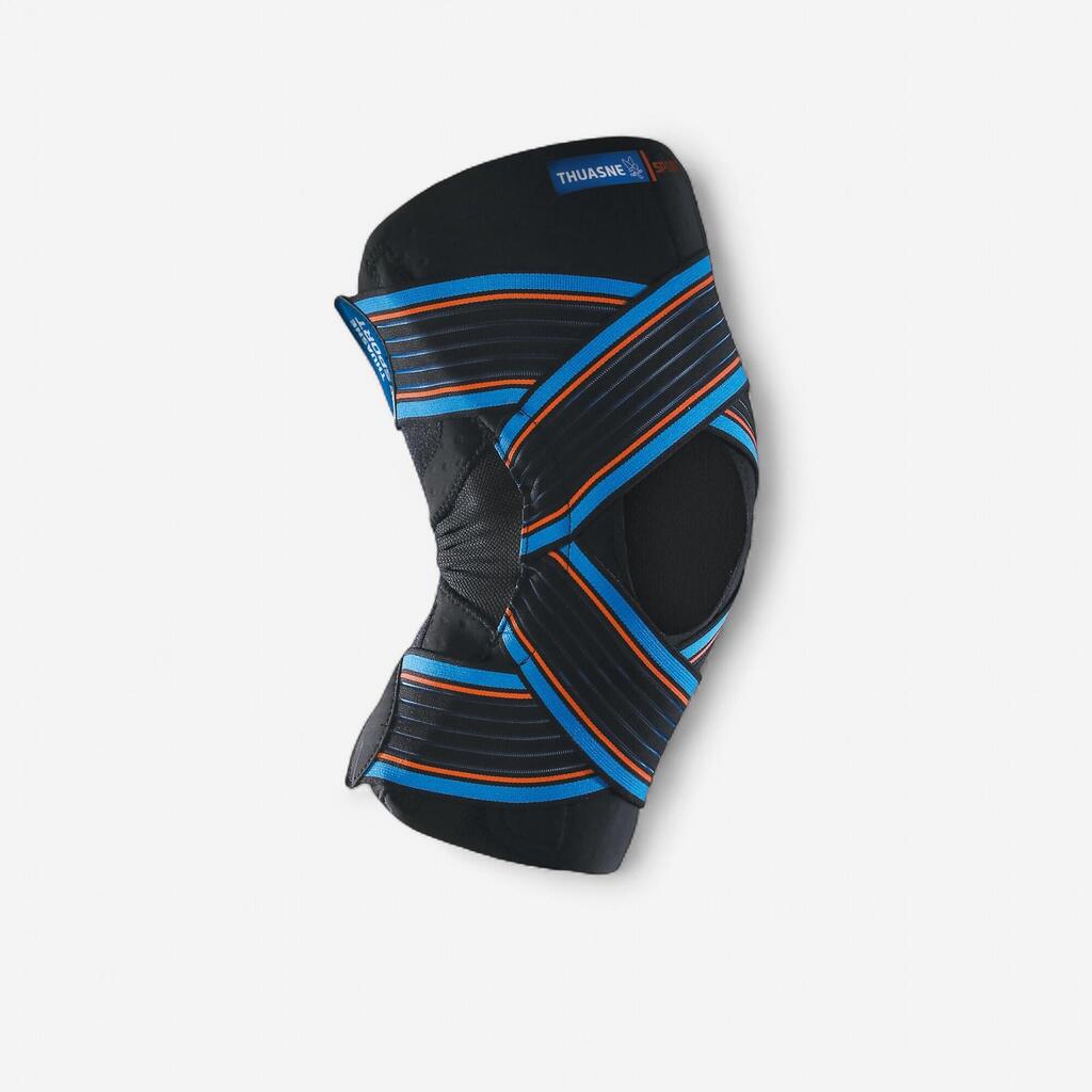 Level 5 open strapping right or left knee support