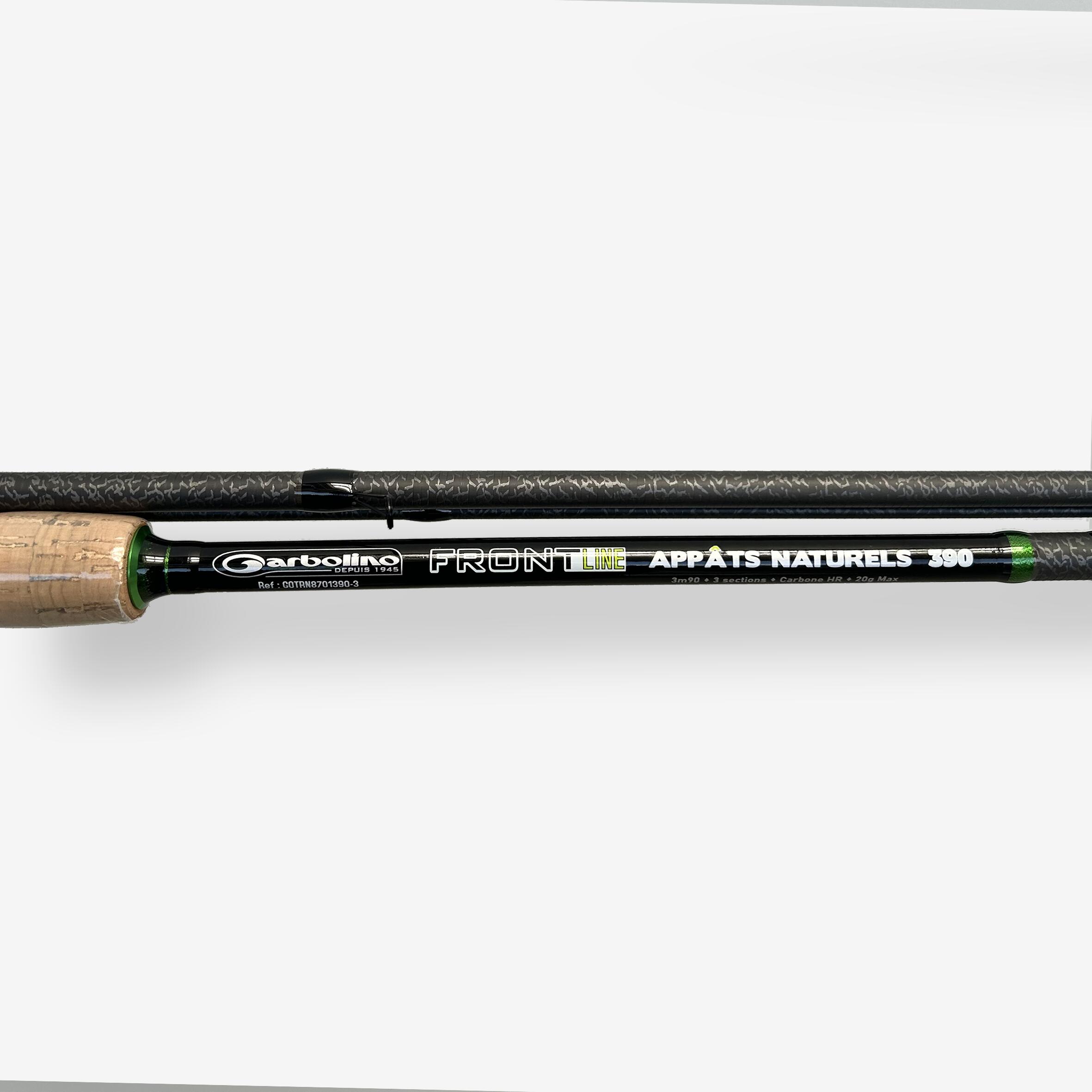 Ensemble canne & moulinet Truite Toc GARBOLINO Frontline 4/4