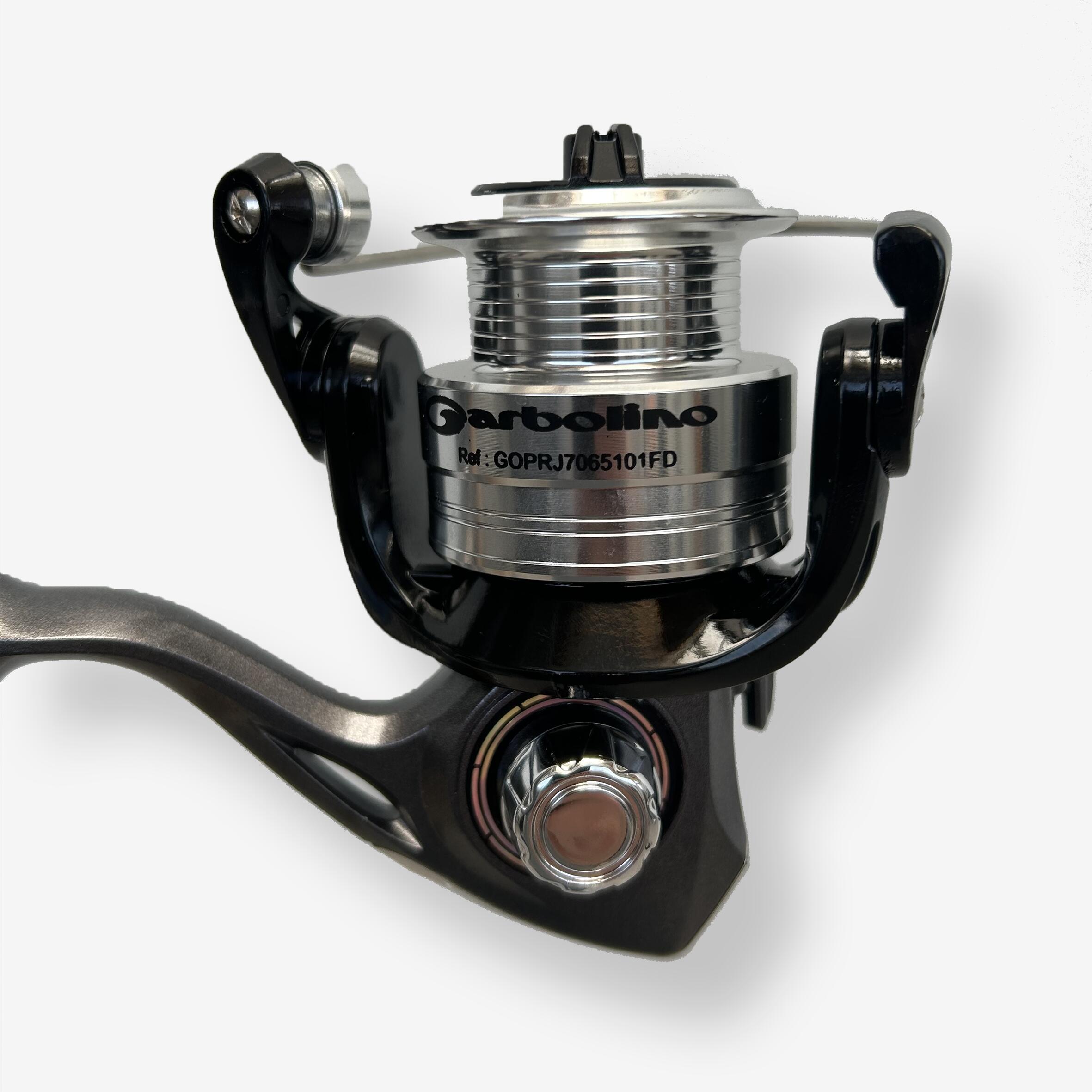Ensemble canne & moulinet Truite Toc GARBOLINO Frontline 3/4