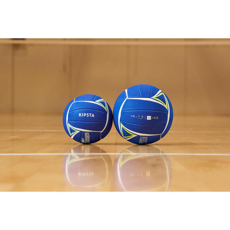 Minge volei ușoară Albastru Adulți Mărimea 3