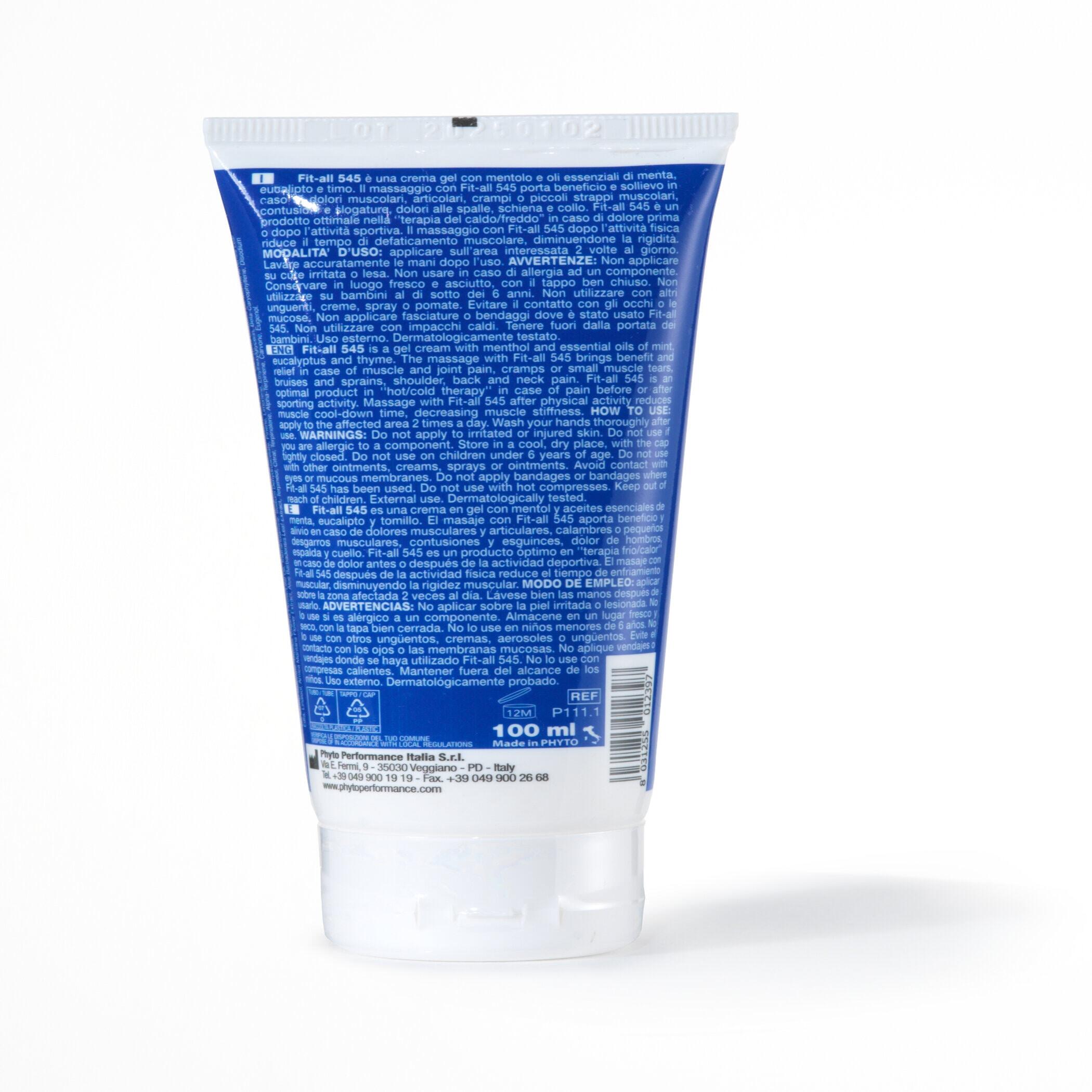 Crema FIT All - gel defaticante e decontratturante 2/2