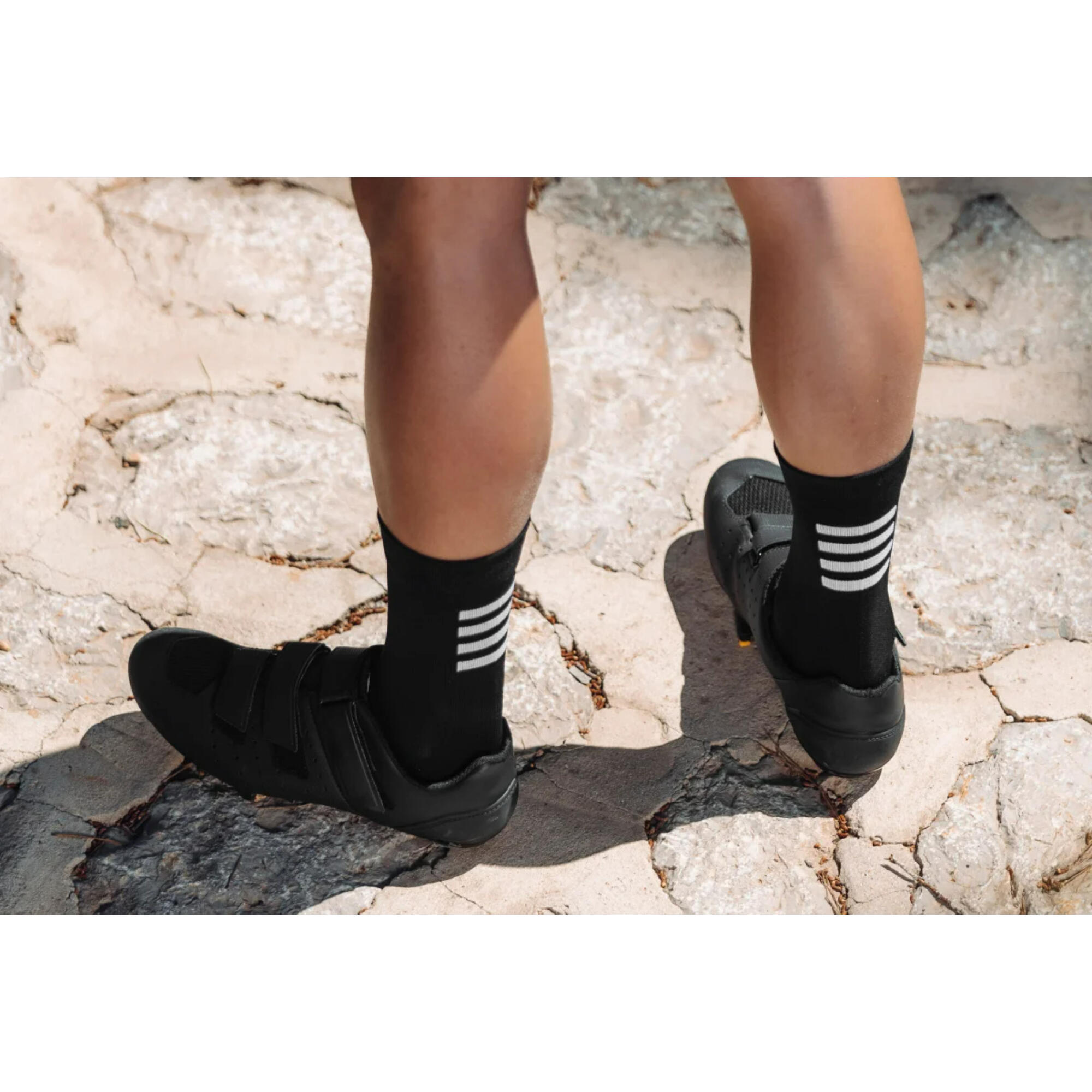 Calcetines ciclismo Siroko S1 Black Kapelmuur 4/4