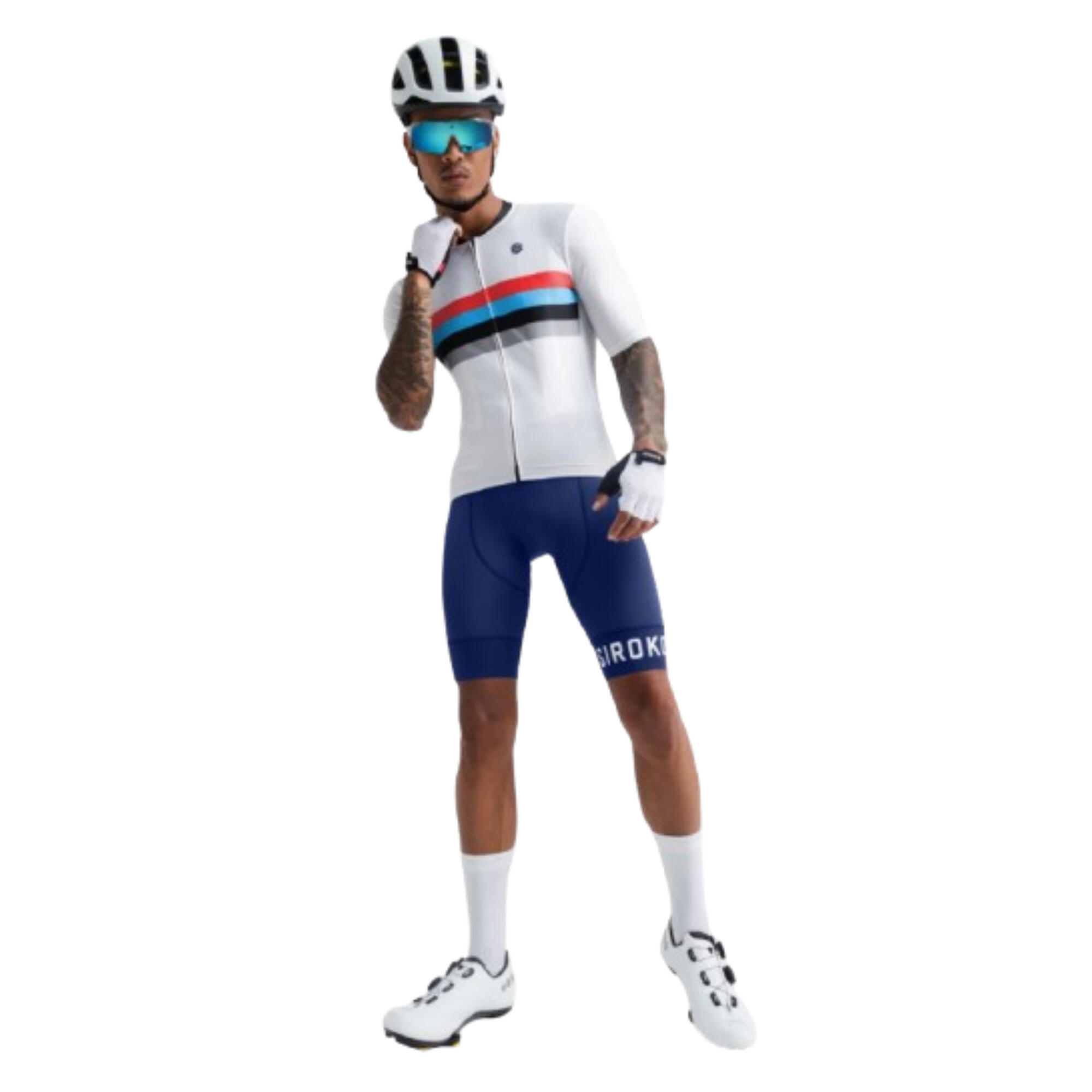 Maillot ciclismo manga corta hombre Siroko M2 Westfalia 4/4