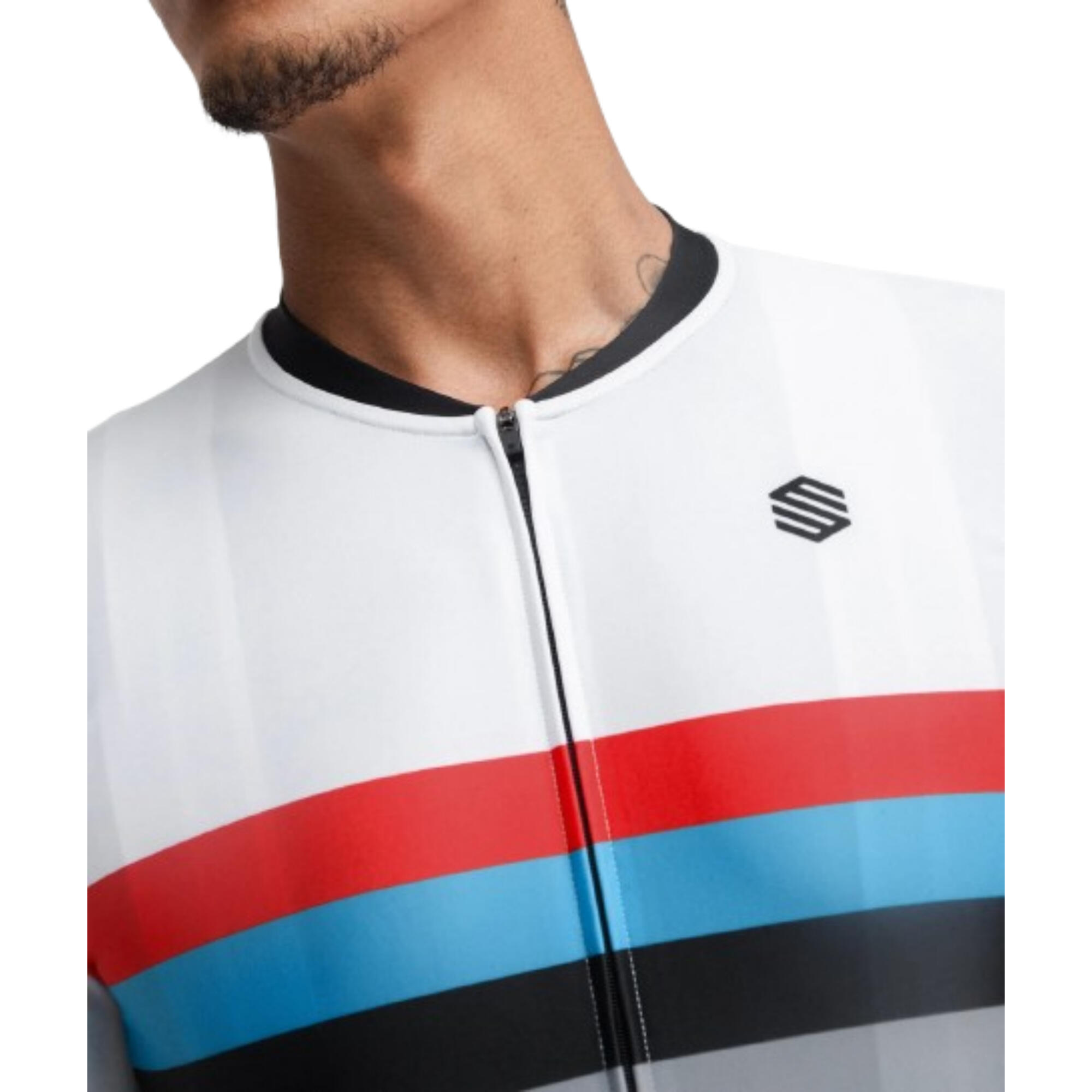 Maillot ciclismo manga corta hombre Siroko M2 Westfalia 2/4