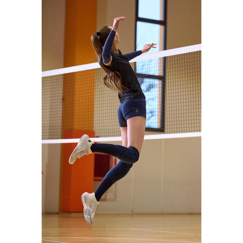 Voleybol Ayakkabısı - Beyaz - Stability 500