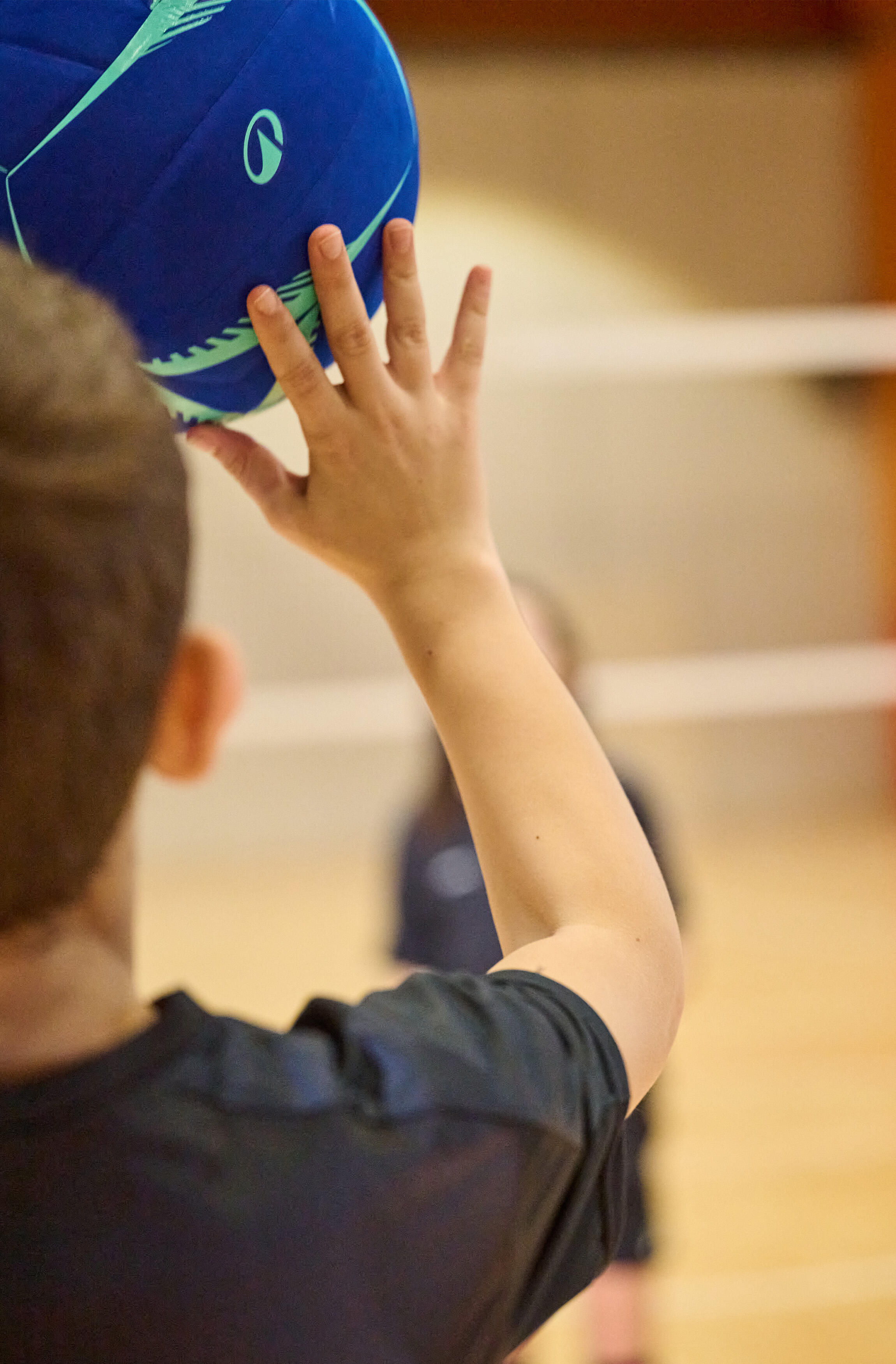 Volleyball Learning Ball Size 5 – VB 500 Soft - KIPSTA