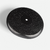 Coussin d'équilibre fitness réversible et modulable, noir