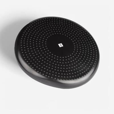 Balancekissen wendbar anpassbar - schwarz