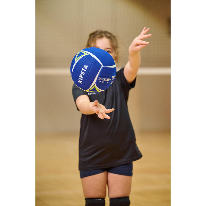 Minge volei ușoară Albastru Adulți Mărimea 3