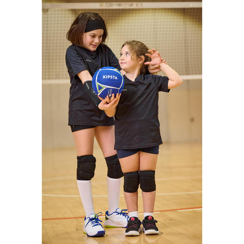 SHORT DE VOLLEY-BALL V100 FILLE NAVY