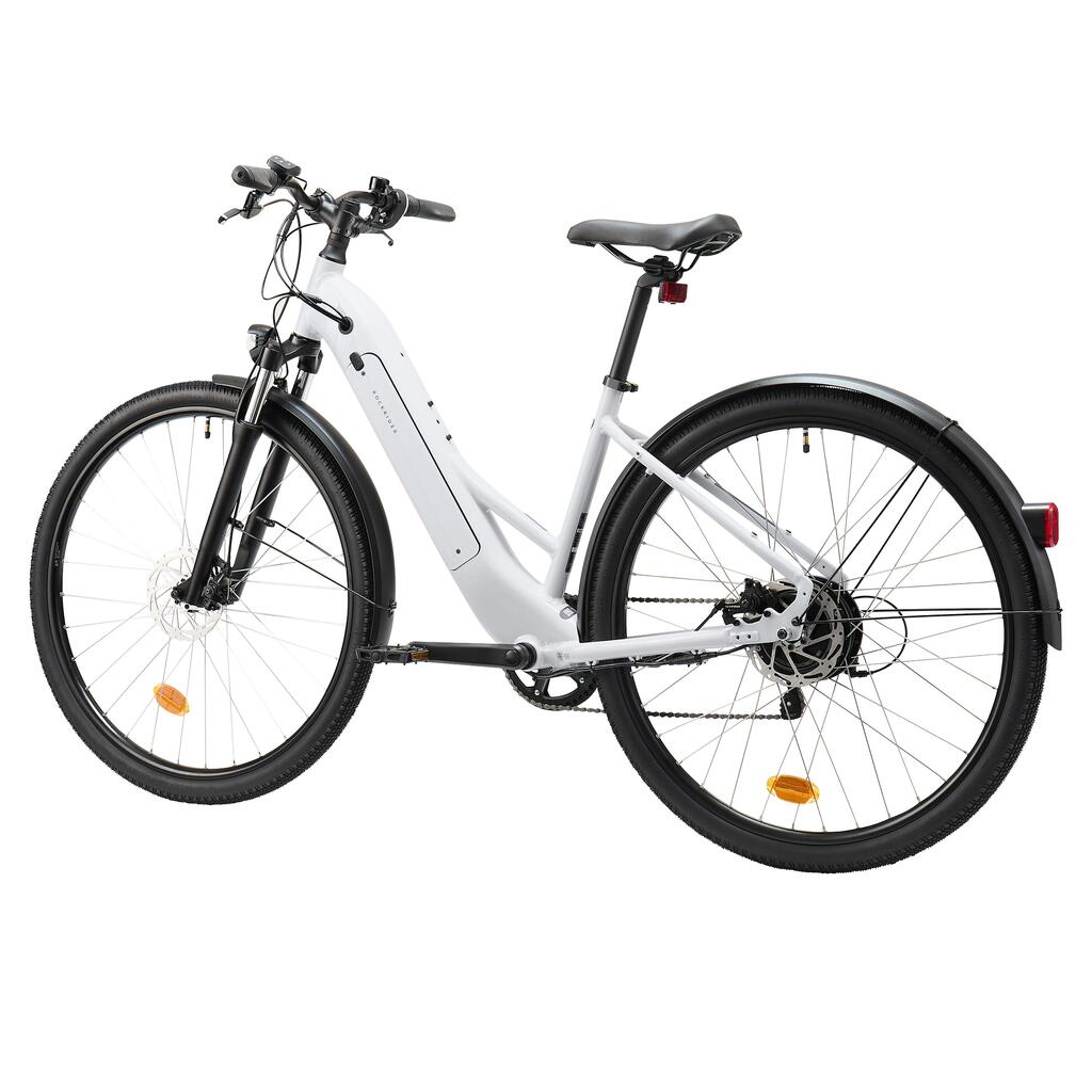 E-Bike SUV Trekkingrad 28 Zoll E-ACTV 100 LF perlgrau 