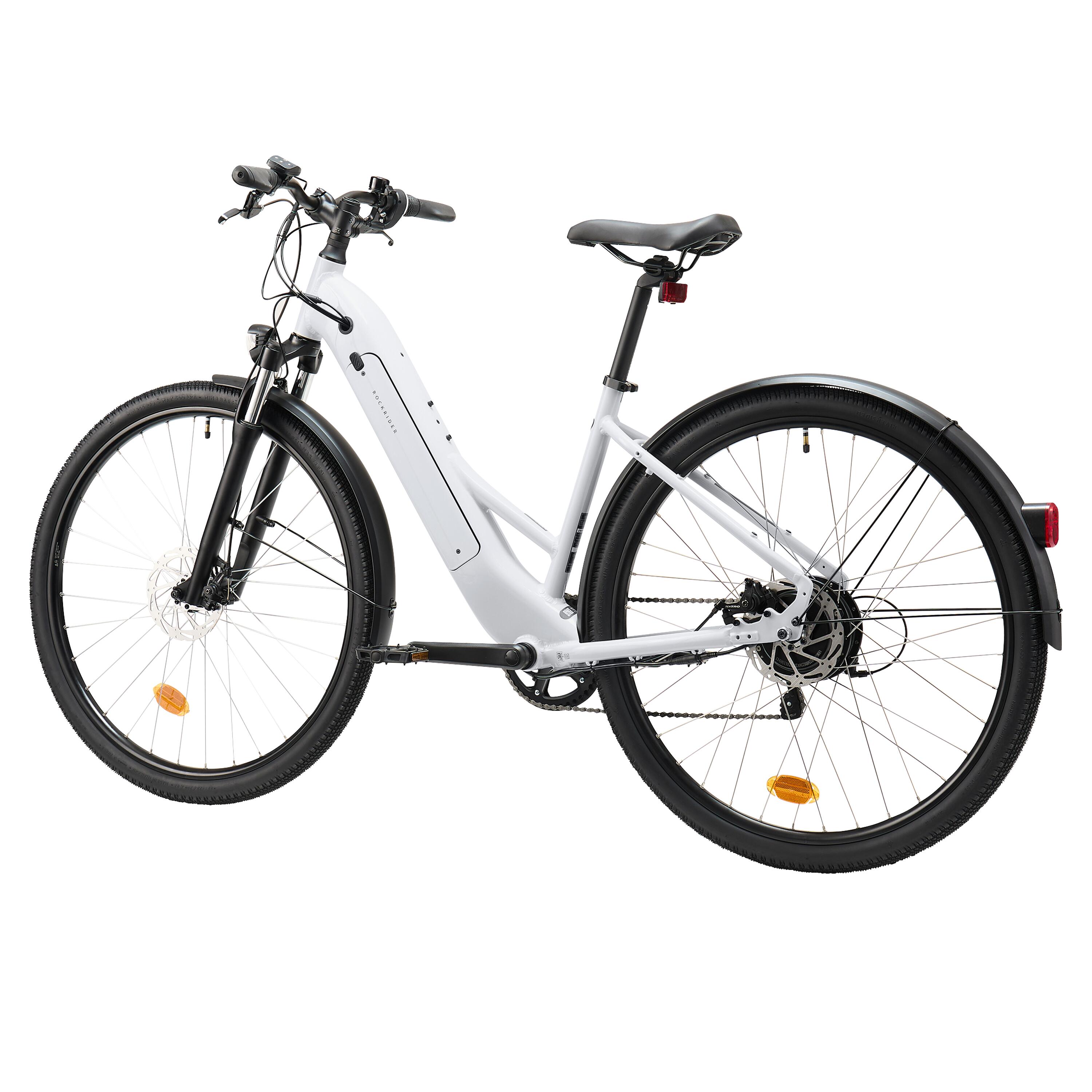 E-Bike SUV Trekkingrad 28 Zoll E-ACTV 100 LF perlgrau  12/14