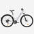 Vélo tout chemin électrique cadre bas, e-actv 100 gris perle