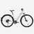 Vélo tout chemin électrique cadre bas, e-actv 100 gris perle